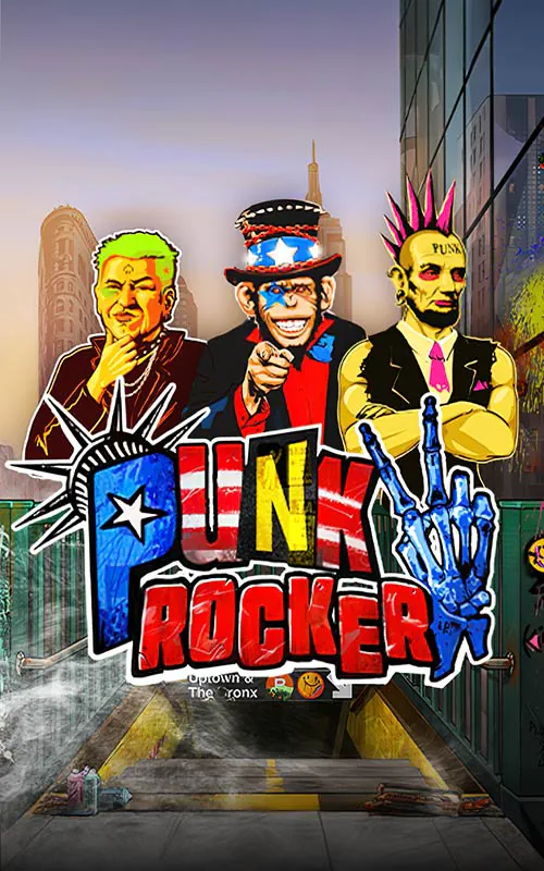 Punk Rocker at Mummys Gold Casino